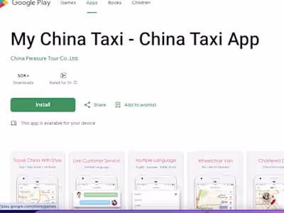 My China Taxi - China Taxi App - Apps on Google Play