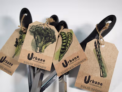 Urbane Kitchen Supplies | Illustration