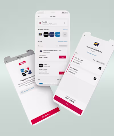 Enhancing bill payment through intuitive Product design