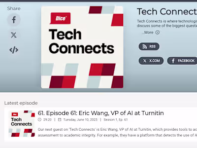 Tech Connects Podcast