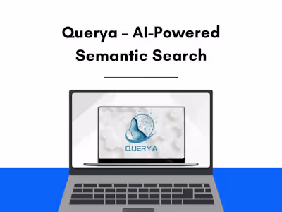 Querya – AI-Powered Semantic Search