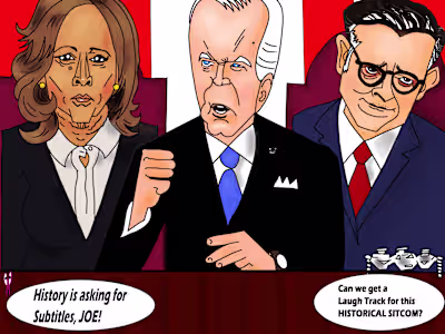 State of the Union: A Visual Commentary