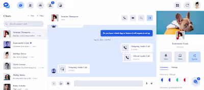 AI-Powered Chat Application
