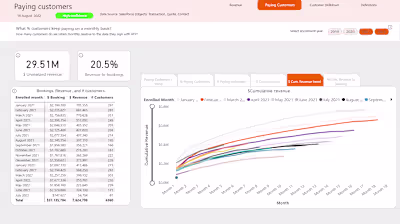 Executive Report for Company Wide Performance