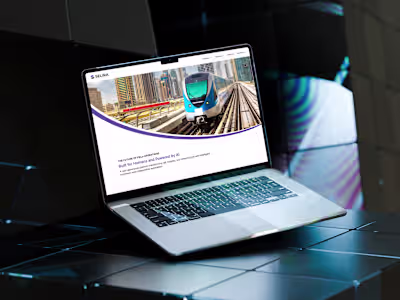 Landing Page Design & Framer Development for Selira
