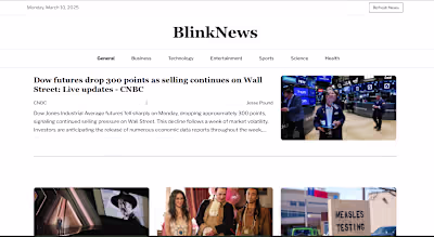 Blink News- AI-Powered News Summarization