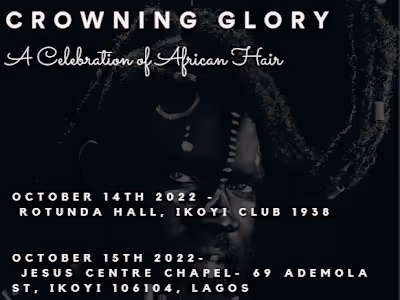 Crowning Glory - A Celebration of African Hair