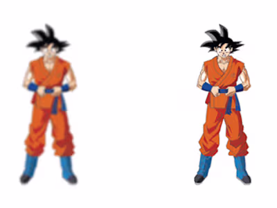 Low Resolution Into Vector