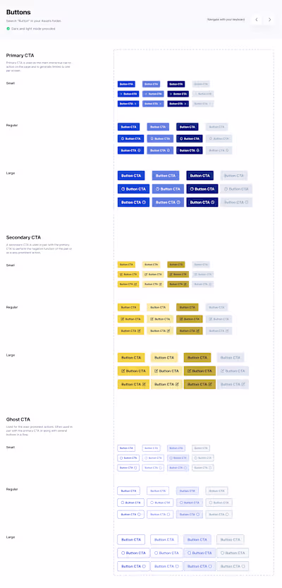 Buttons - Design System
