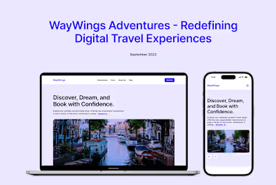 WayWings Adventures - Redefining Traveling Experiences