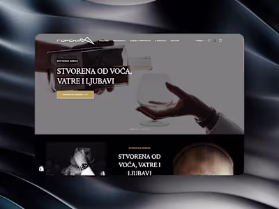 Shopify Website for Gorska
