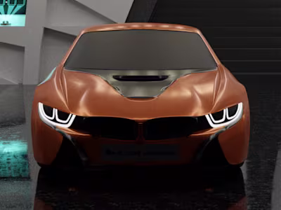 BMW i8 Roadster