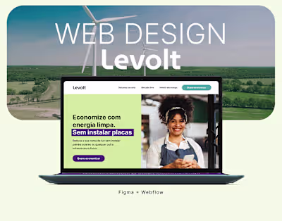 Web design - Levolt