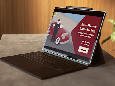 Anti-Money Laundering & Business Intergrity