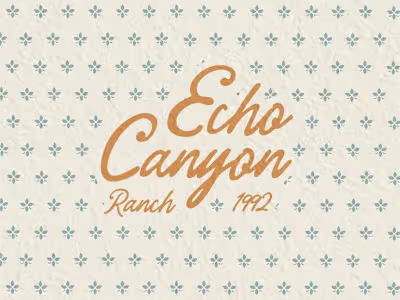 Echo Canyon Ranch Brand Design