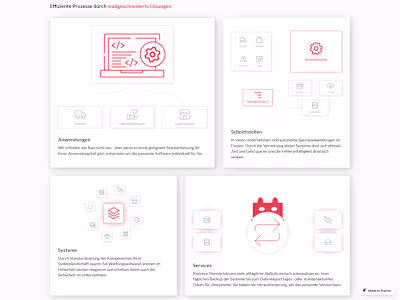WIP for Local IT Company
