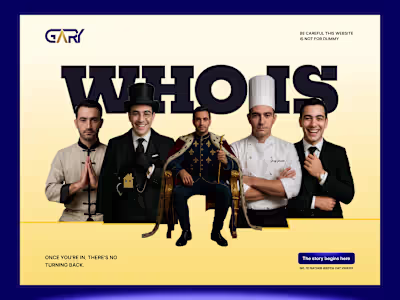 Unlock Revenue With Storytelling UI

Gary