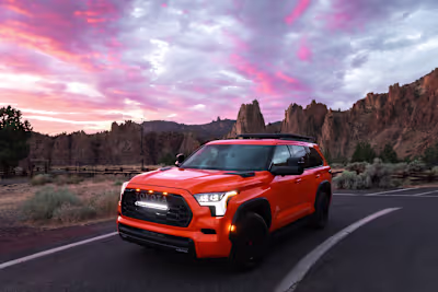 Traveling around Oregon and creating content of Toyota's bra...