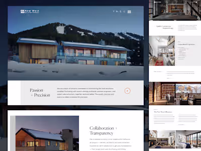 Web design for New West
