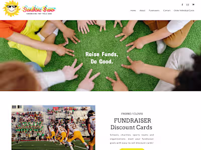 Custom Showit Website for Nonprofit
