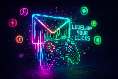 Level-Up Your Clicks: Gamified Emails That Turn Subscribers into Players