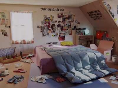Creating Stylized 3D Environments for Video Games