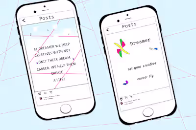 Mock Up Instagram Post