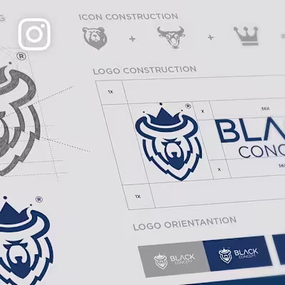Raphael Richard on Instagram: “BRAND GUIDELINES FOR BLACK CONCE…
