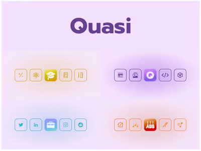 Quasi - AI WebApp Product Design