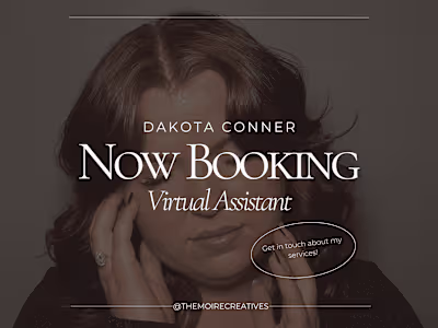 Virtual Assistant Portfolio