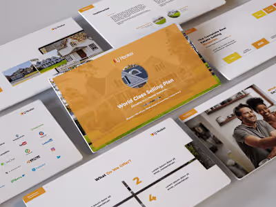 REAL ESTATE PITCH DECK