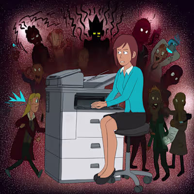 Surviving IT Disasters at Darkmode Studios