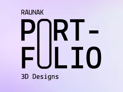 View my Portfolio