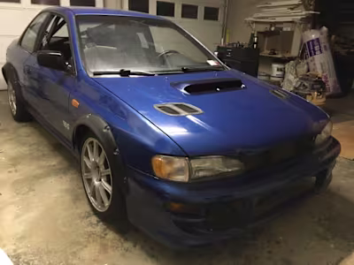 2005 Subaru STI to 1995 GC8 Swap