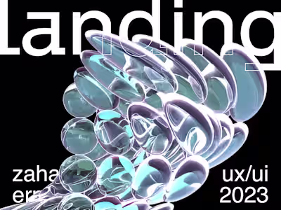 Landing page collection