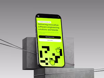 Turntabl – Modern website redesign & Framer build
