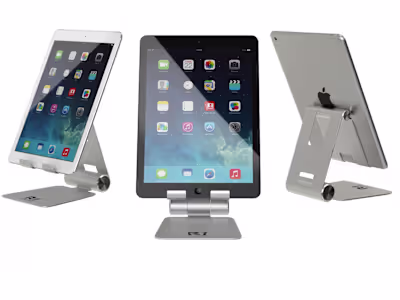 Tablet Stand - Precision 3D Visualization for Amazon Listing