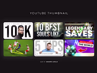 Youtube Thumbnail designer