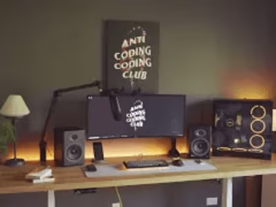 The Dream Desk Setup.