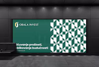 Brand identity for property developer.  