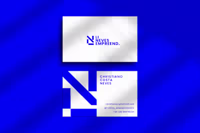 LI Neves Empreendimento Logo Design