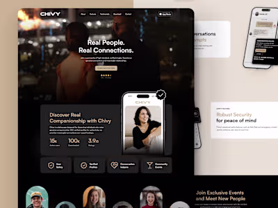 Chivy App & Platform Redevelopment