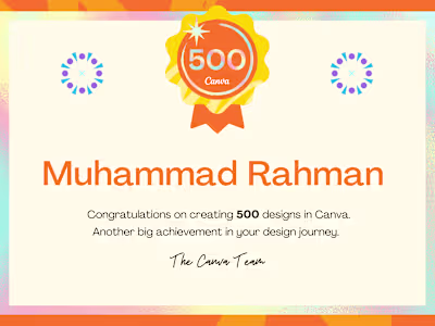 Canva Award