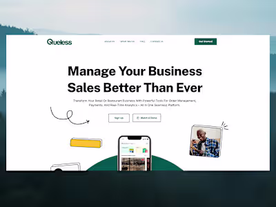 Figma to WordPress: Business Website Built with Elementor Pro