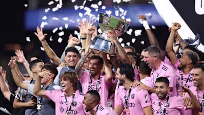 Lionel Messi Leads Inter Miami to Leagues Cup Title