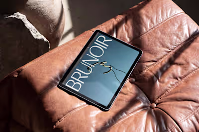 Minimalism for Brunoir Paris