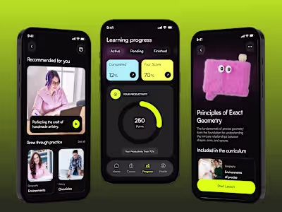 AI English Learning Mobile App