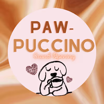 Paw-Puccino Cafe