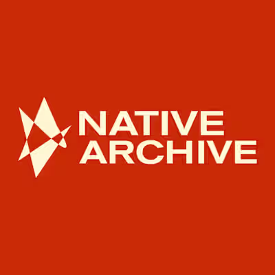 Native Archive | Art Direction + Branding