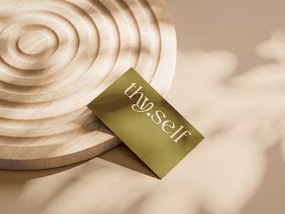 Thy.self  Brand Identity.